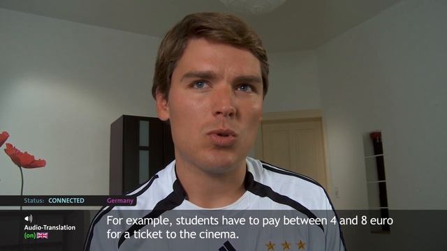 Student Life: How much does it cost to live in Germany?