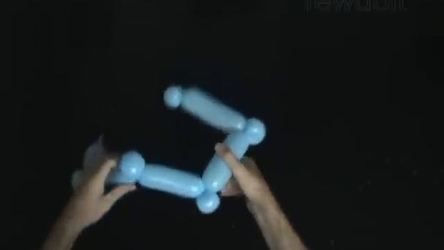 Letter M or W Balloon Twisting ABC смотреть онлайн