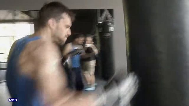 Тренировка на груше смотреть онлайн