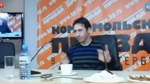 Игорь Растеряев - интервью "Комсомольской правде"