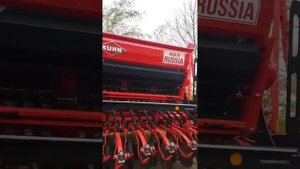Сеялка KUHN PREMIA 9000 TRC от Алексея Страхова