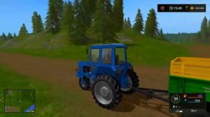 Farming Simulator 2017. мод трактор Беларус МТЗ 80Х.