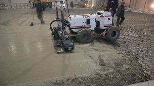 Бетоноукладчик S-840 Somero (Новосибирск, часть 1)