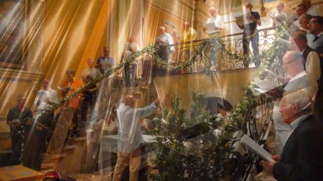 KYRIE Missa cum Jubilo. Schola Gregoriana Mediolanensis G. Vianini