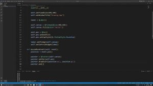 Создайте приложение для рисования с помощью PyQt на Python (с сохранением файла)!  Учебное пособие п