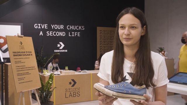 Converse RENEW LABS – tym razem we współpracy z eobuwie.pl смотреть онлайн