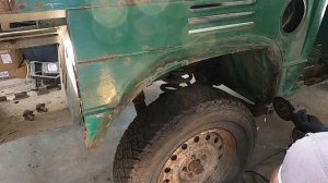 VW T3 Doka 16 Zoll | Karosseriebau | hinteren Kotflügel raustrennen