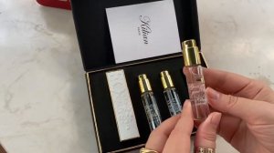 Review Travel Set Kilian Good girl gone bad 30ml