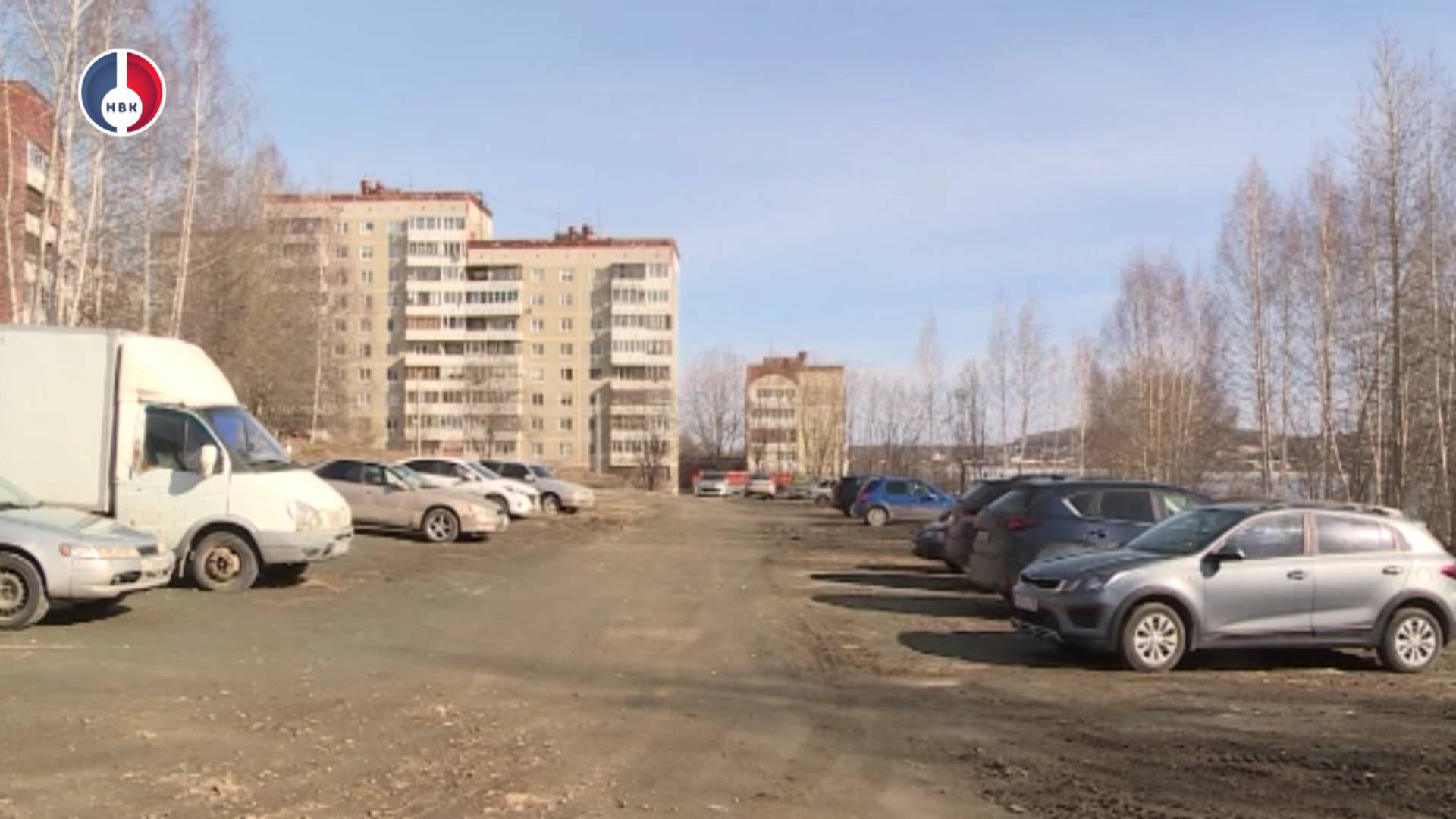 Реконструкция автостоянки в Привокзальном районе
