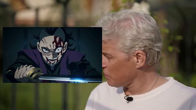 Тиньков поясняет про Клинок рассекающий демонов смотреть онлайн