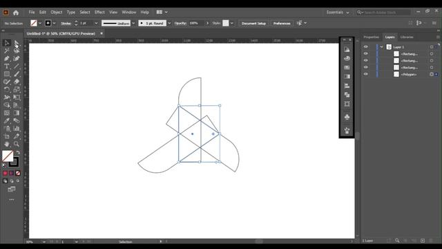 Adobe illustrator tutorial 2024 Logo Design || Creative 3D Logo Design in illustrator ai cc 2024 смотреть онлайн