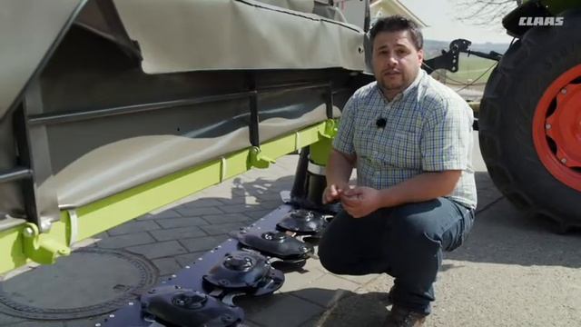 Дискові косарки CLAAS DISCO | Ваші переваги смотреть онлайн