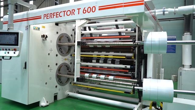 Automated by B&R - Kalpvrux Converting Products Pvt. Ltd. Slitter Rewinder Machine -Perfector T 600 смотреть онлайн