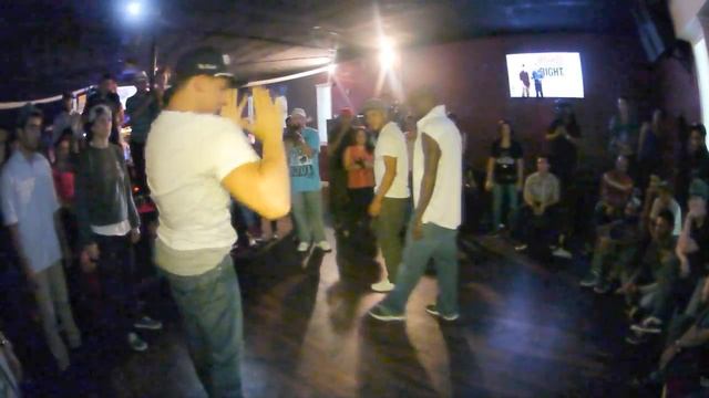 Boogie Frantick | Salah ALL STYLES 3 way battle "Physical Poetry" смотреть онлайн