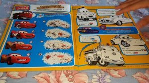 Cars Magazine With Wingo/Журнал тачки с машинкой Винтец 2010 год 7 выпуск