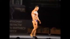 Открытый чемпионат  бодибилдинг Тамбовцев Кирилл Категория + 95 кг