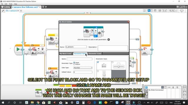how to create a proportional line follower with two color sensors and convert it to my block смотреть онлайн