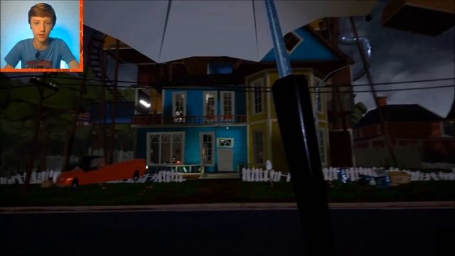 КИРИЛЛ и ФОКСИ играют: ПРИВЕТ, СОСЕД / Hello Neighbour Акт 3 смотреть онлайн