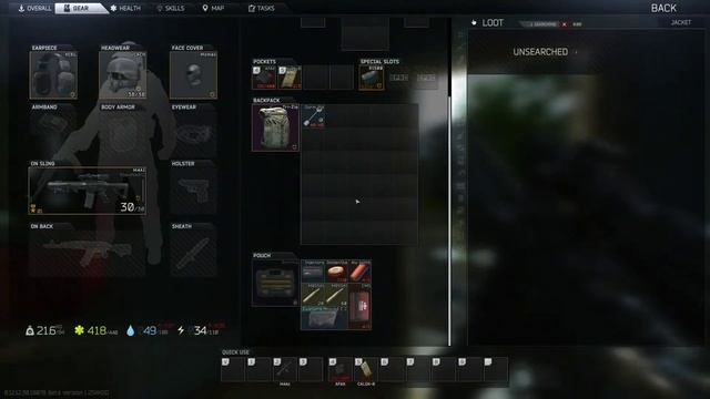 Quick Jacket Run/Key Farming - Escape from Tarkov смотреть онлайн