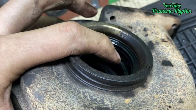 Прилёт в колесо компрессора на турбине к Мерседес Вито 2,2 VV14 смотреть онлайн