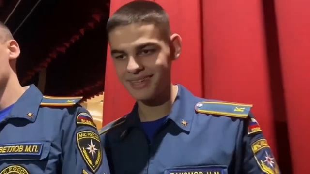 Спектакль ШАХ И МАТ - отзывы курсантов Академии МЧС смотреть онлайн