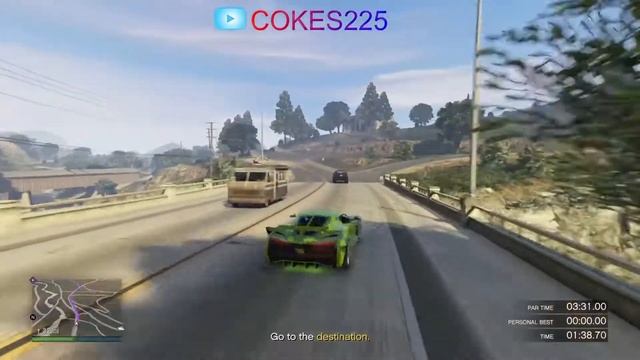 Elysian island II + HSW Pacific Bluffs + Construction Site II GTA 5 time trials