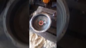 Сламало вал на коробке трактора Кировец К-424 с ZF корбкой