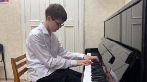 IMG_0501 Шевченко К.
А. Хачатурян, "Андантино"