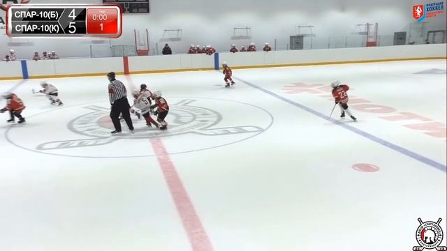 СПАРТАКОВЕЦ-2010(Б) vs СПАРТАКОВЕЦ-2010(К) смотреть онлайн