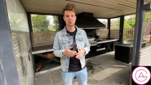 Новый барбекю-комплекс производства фабрики Virtu Style