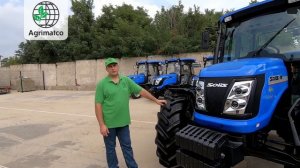 Новинка! Мощный трактор SOLIS 110