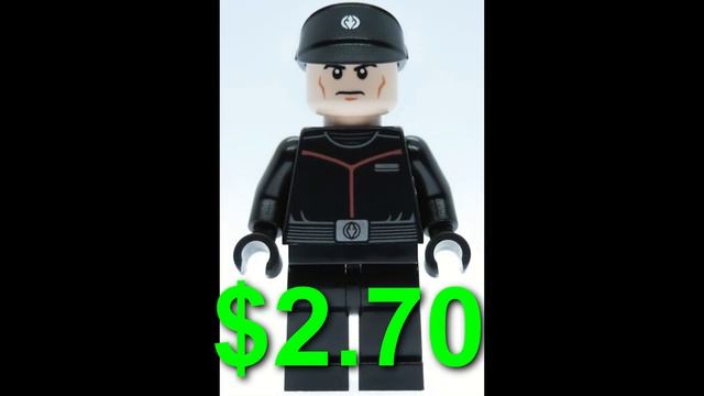 Top 5 Most Worthless Lego SW Minifigures смотреть онлайн