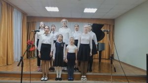 Русская народная песня «Со вьюном я хожу» обр. С. Благообразова. Детская школа искусств №2