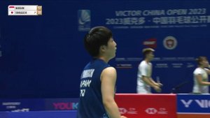 VICTOR China Open 2023 | Putri Kusuma Wardani (INA) vs. Akane Yamaguchi (JPN) [2] | R32