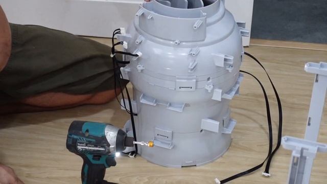 แกะทำความสะอาดเครื่องฟอกอากาศ xiaomi air purifier pro | Pinta DIY смотреть онлайн