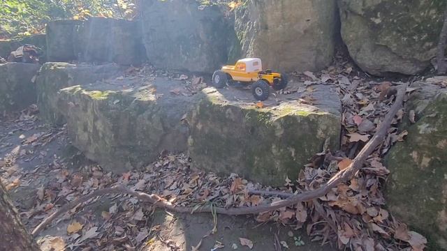 Corrida RC Crawler ( Mke KK RC Crawling Trail......