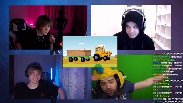 КАРАОКЕ / дипинс, жожо, анек и диззи смотреть онлайн