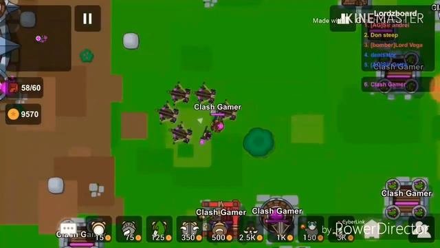 HOW TO DESTROY FORTRESS IN LORDZ.IO MOBILE//FORTRESS DESTROYING STRATEGY