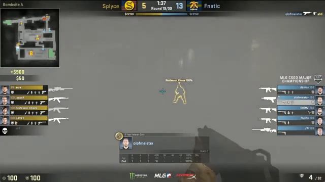 Кратко о том, как @olofmCS ломал Splyce. смотреть онлайн