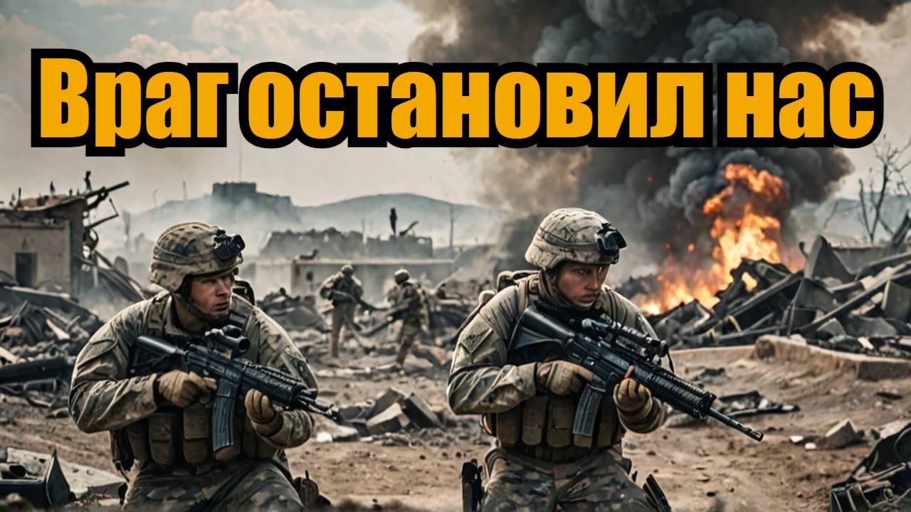Враг остановил наше наступление на Сумы! Британцы и ССО брошены в бой смотреть онлайн