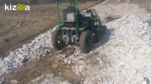 Слайд-шоу: работа с куном на минитракторе