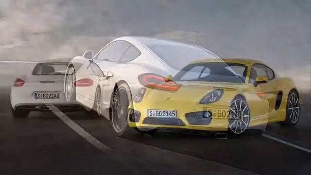 2014 Porsche Cayman S 3 4 Boxer 6 325 cv 283 kmh HD смотреть онлайн