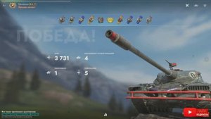 Tаnks Blitz Т77 МАСТЕР Elenabrave