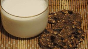 Бананово-овсяное печенье