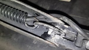 Доработал поводки на кадиллак эскалейд