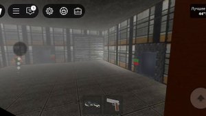 Как получить пистолет в начале игры в зоне 51 роблокс