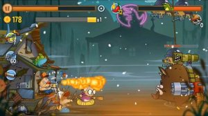 Swamp Attack 1. T Games. Испытание 42-lever. BOSS.