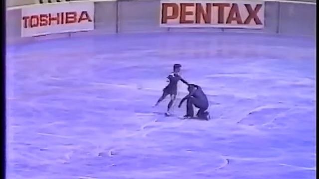 Irina Vorobieva and Igor Lisovski 1979 NHK Trophy - Pair SP