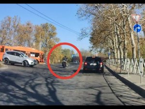 Мотоциклист-встречка, Краснодар(Аэропорт) - 31.10.2023
