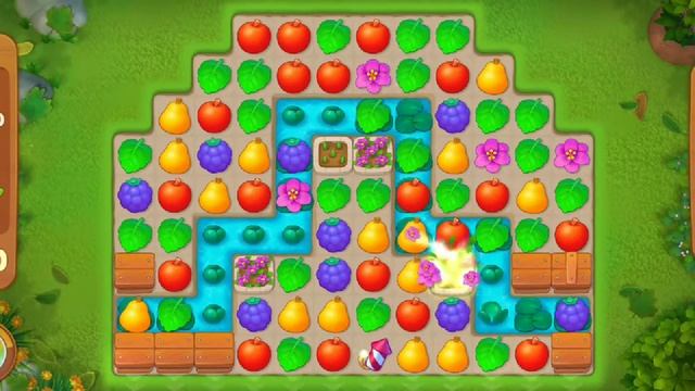 УРОВЕНЬ 3167/ИГРА GARDENSCAPES
